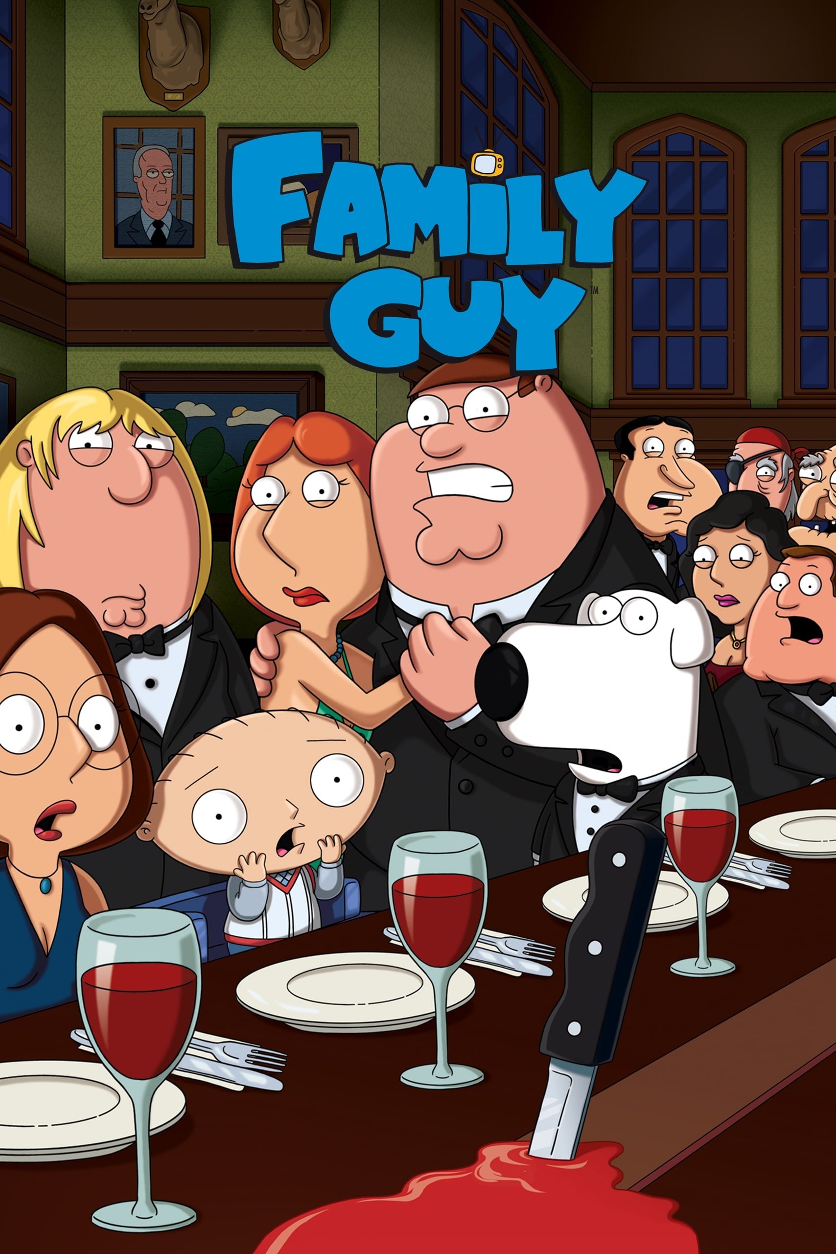 Family Guy - Season 10 [506254] (A1766970655) [[Shows]] --Plex--